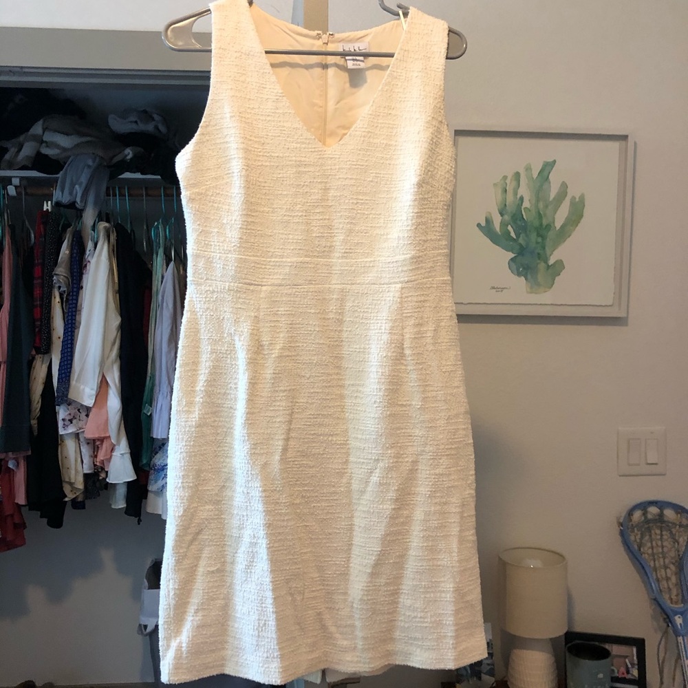 Nicole Miller New York Soft Tweed Dress